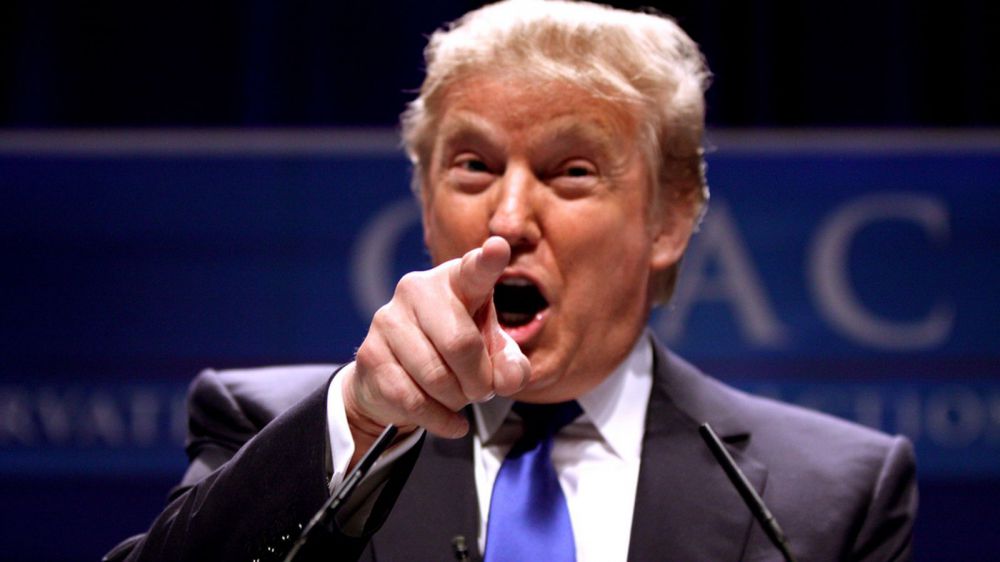 Trump tweets 'It all begins today!'