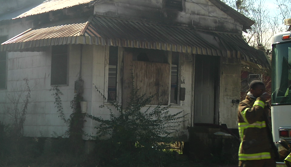 Fire at vacant Buchanan Street home caused by arson