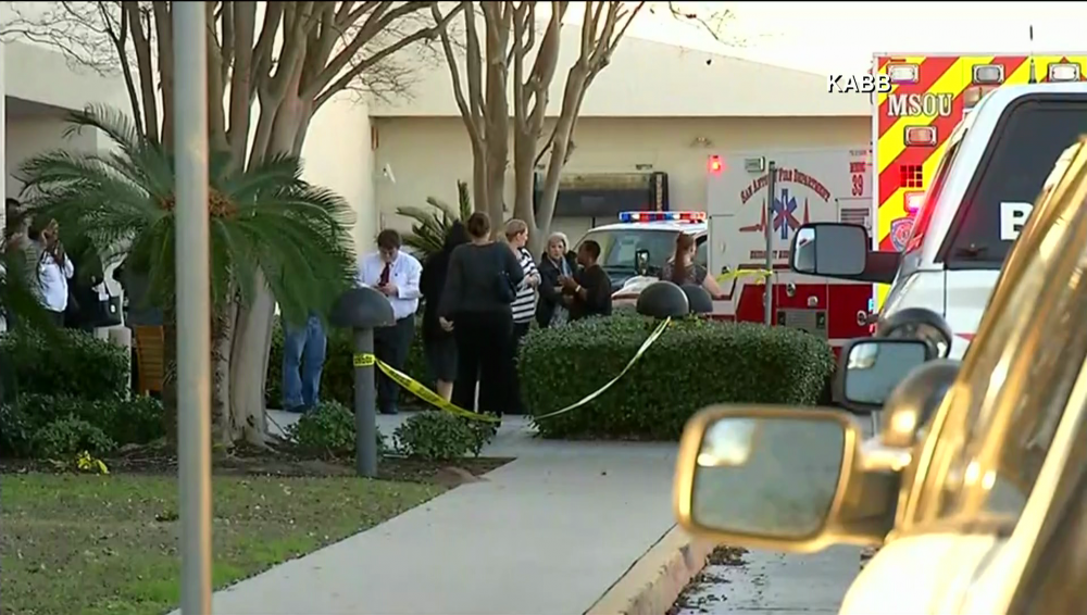 San Antonio police respond to shooting at mall
