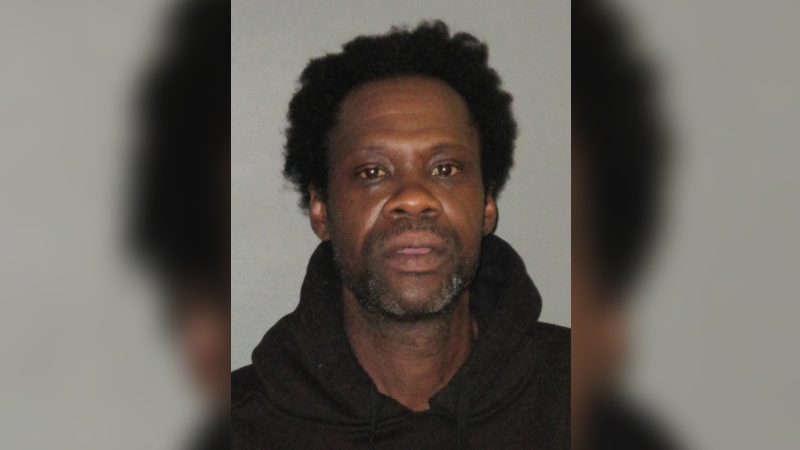 Man arrested for breaking into woman's home, threatening to set it on fire