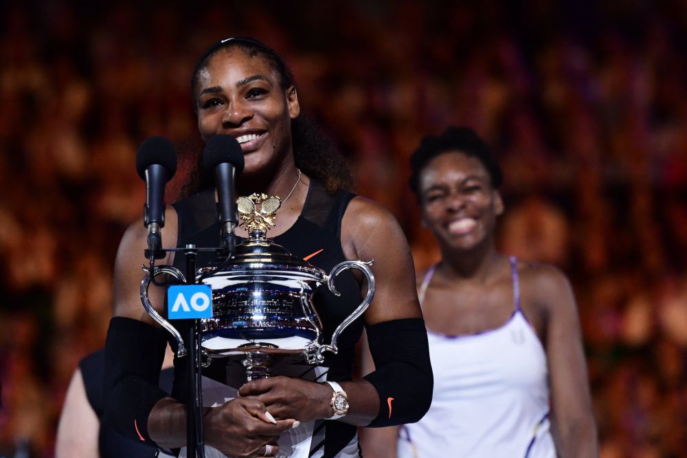 Serena Williams wins record 23rd major with win over Venus