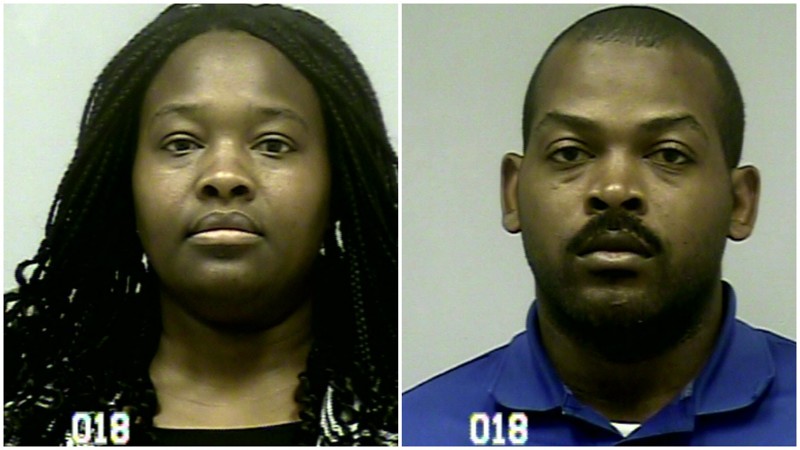 Georgia couple gets 20 years in prison for locking son in basement