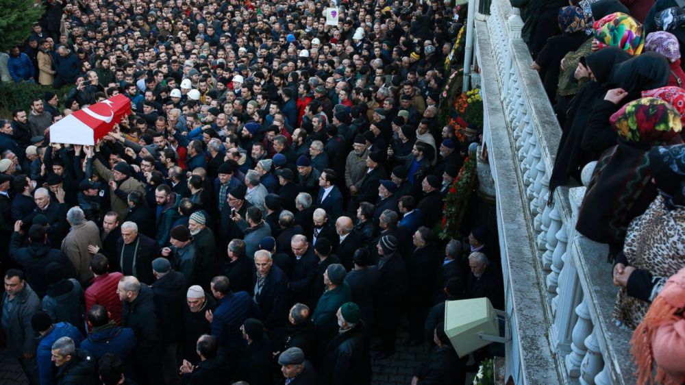 Obama offers condolences to Turkey's president