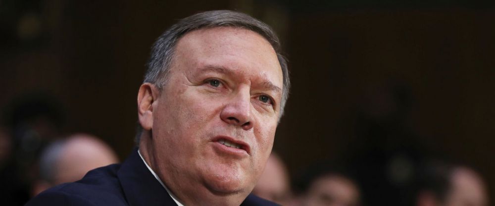 Pence swears in Pompeo as CIA director