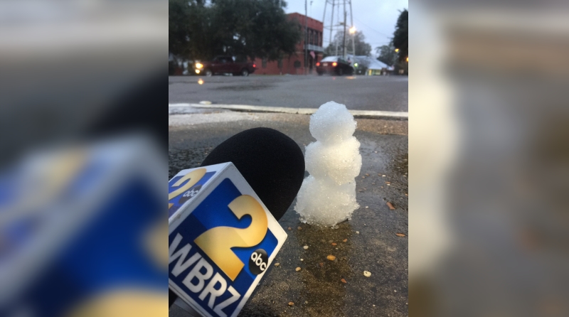 Send WBRZ your winter weather photos