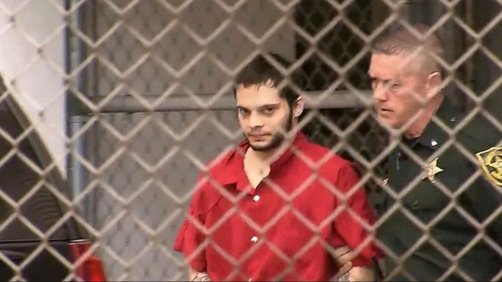Airport shooting suspect due in Florida federal court