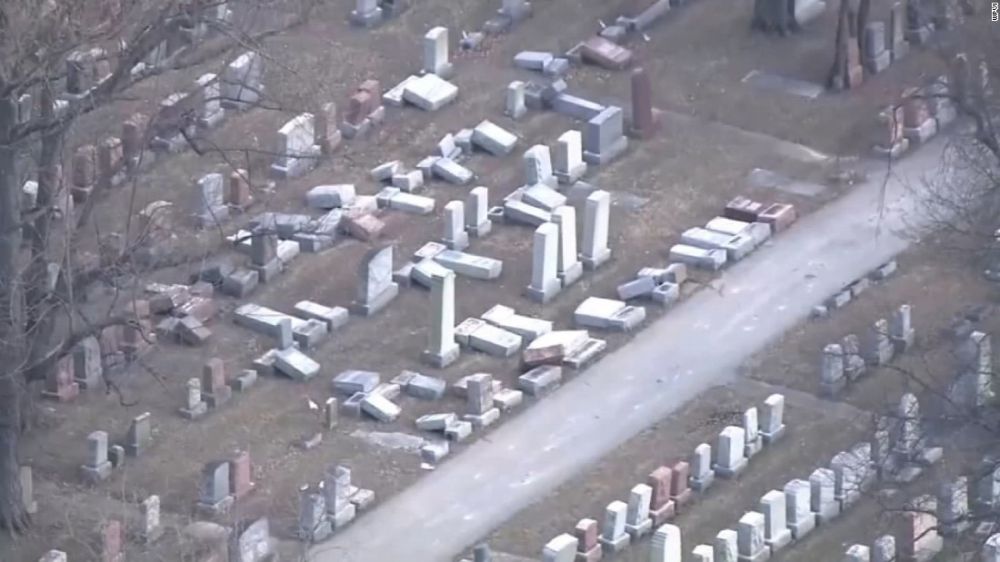 Money being raised to restore vandalized Jewish cemetery