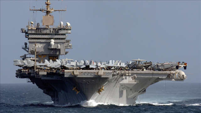 Navy decommissions 'legendary' carrier that shaped history