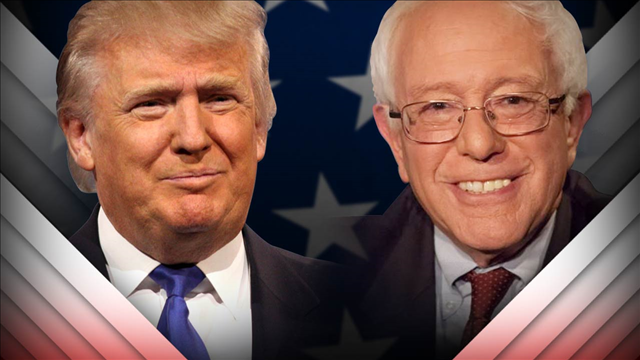 Sanders says Trump may be right about his voters