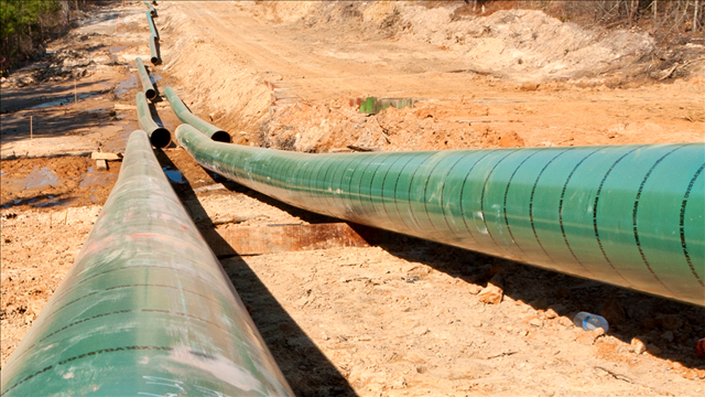 Company to resume work on oil pipeline
