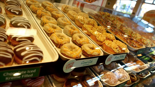 Florida officer who mistook doughnut glaze for drugs disciplined