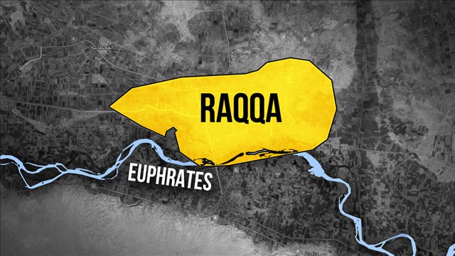 Pentagon cites evidence of Islamic State "exodus" from Raqqa