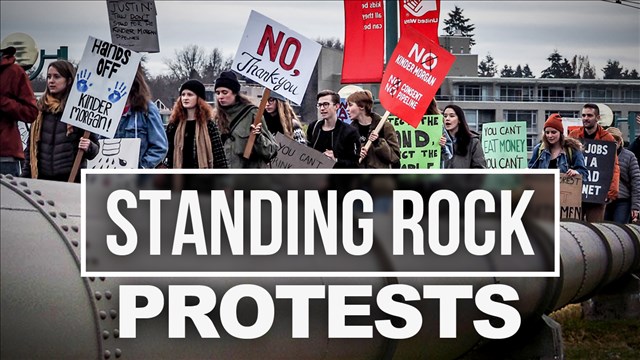 Deadline looms for Dakota Access pipeline protest camp