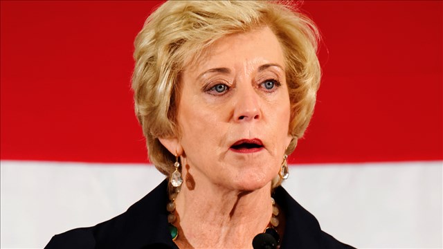 Former wrestling executive Linda McMahon on track to SBA