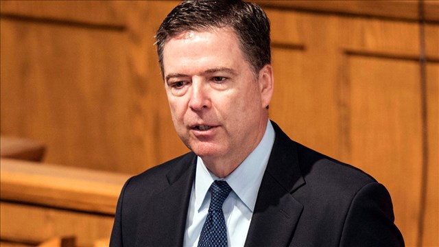 Trump goes blames FBI for failing to stop media leaks