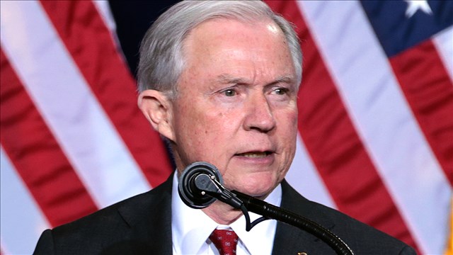 Sessions: Law enforcement must 'put bad men behind bars'