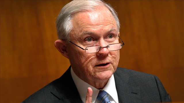 Sessions recuses himself from Russia probe