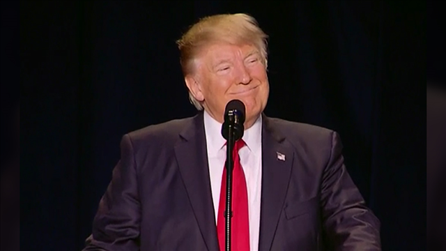 Trump tweets 'I call my own shots' Monday morning