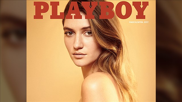 Playboy magazine reverses position, brings back naked women