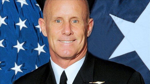 Vice admiral turns down national security job