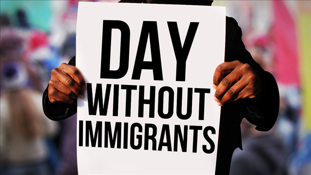 Local stores participate in 'Day Without Immigrants' protests