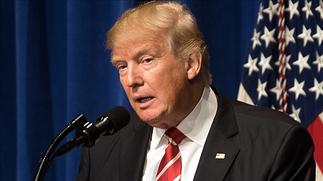 A month into presidency, Trump prepares for a campaign rally