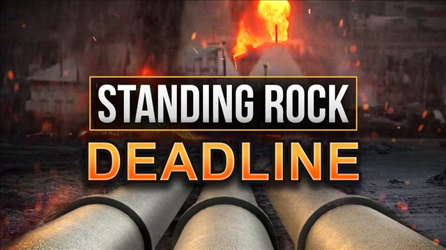 North Dakota officials plead with last protesters to leave