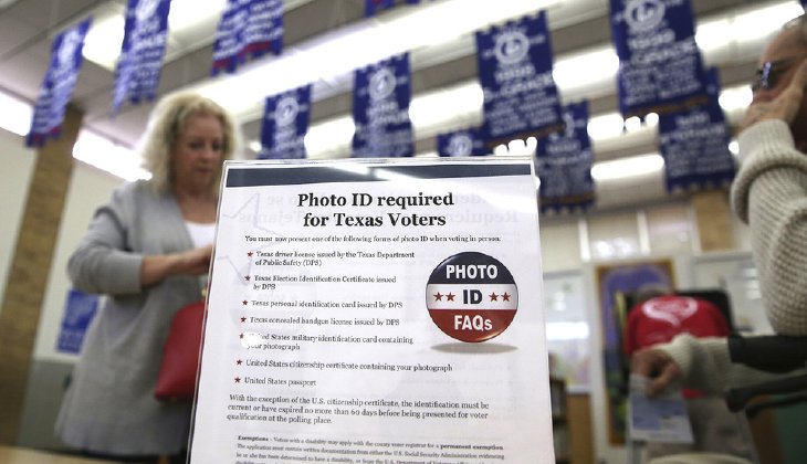 Lawyer: White House to no longer contest Texas' voter ID law