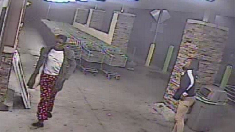 Two wanted for shoplifting more than $1,000 of alcohol from Walmart