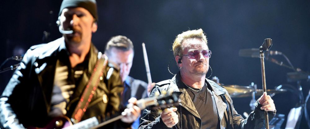 British songwriter accuses U2 of stealing song
