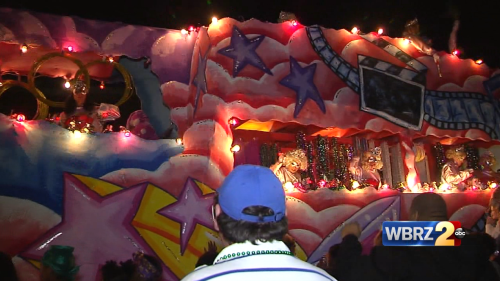 Krewe of Artemis rolls through downtown Baton Rouge