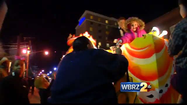 Saturday parade guide for downtown Baton Rouge