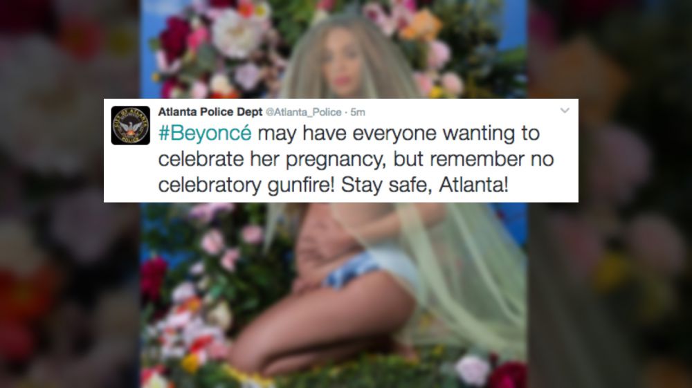 Atlanta police backfire with tweet about Beyonce and gunfire