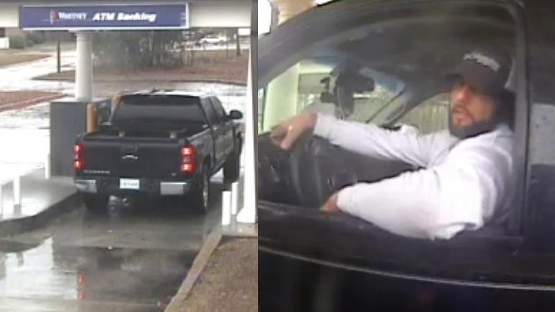 Detectives seeking thief that stole bank card from mailbox