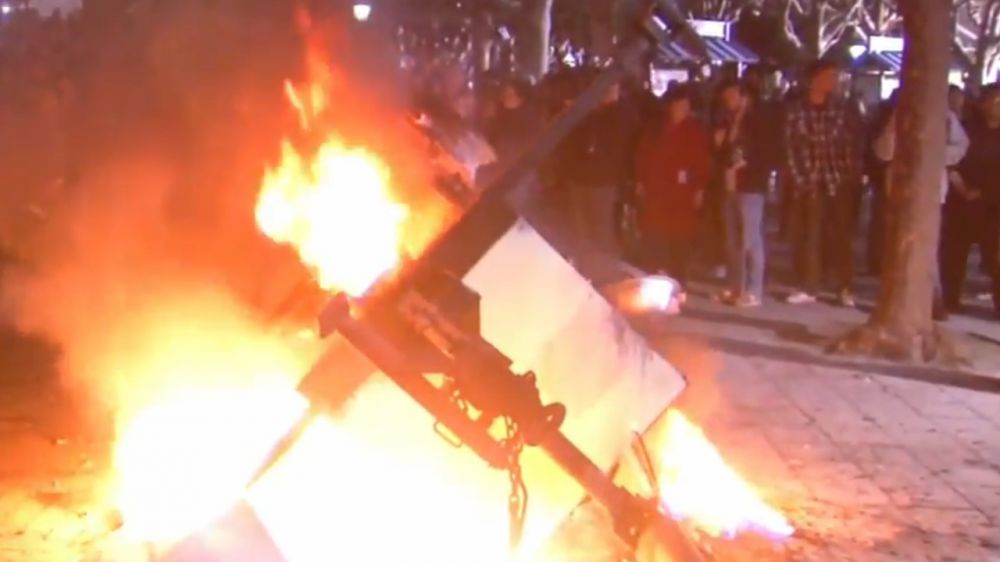 Milo Yiannopoulos' Berkeley talk canceled after protests get heated