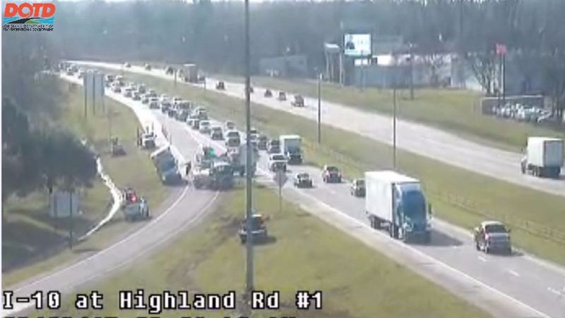 Thursday LIVE traffic updates