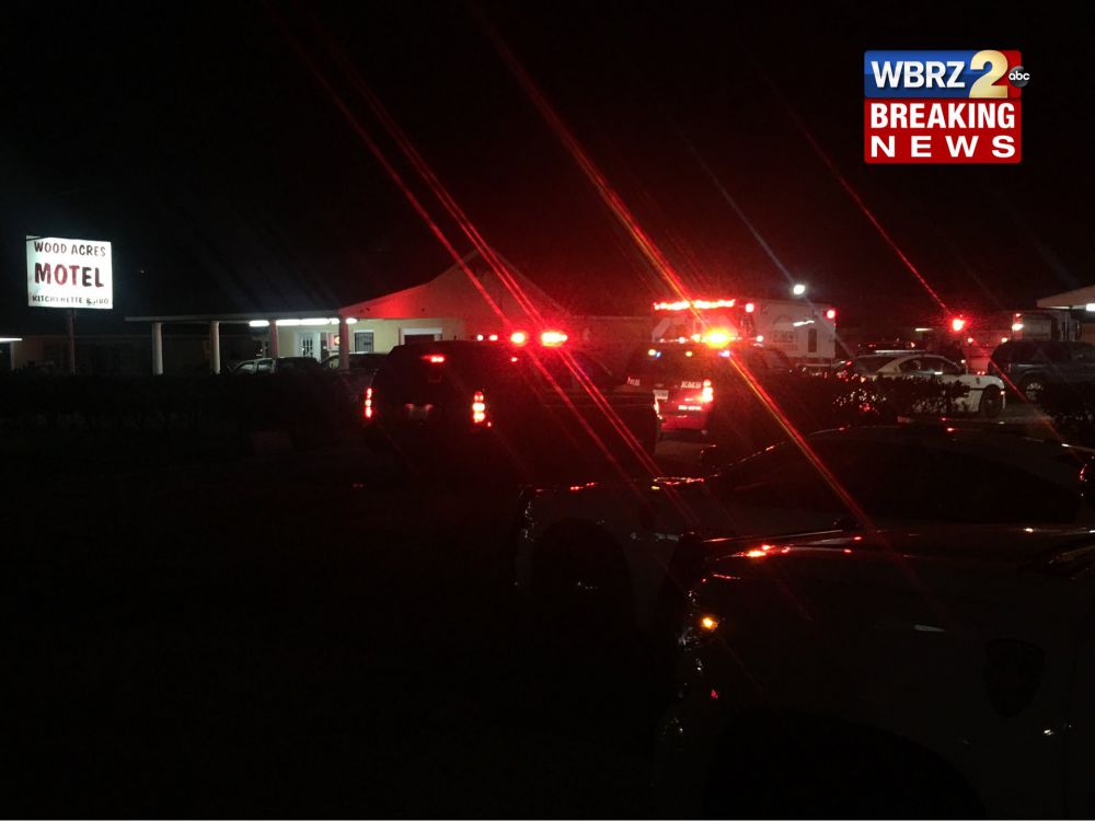 One victim transported in reported shooting at Airline Hwy. motel