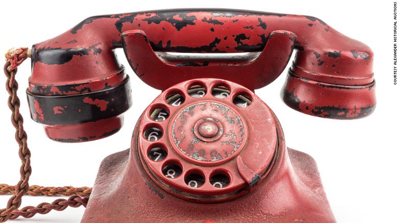 Telephone owned by Adolf Hitler sells for $243,000