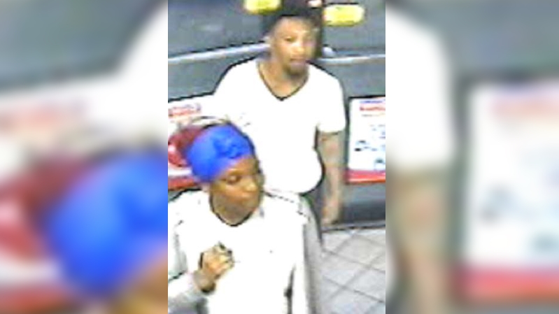 Two wanted for burglarizing car on Airline Highway