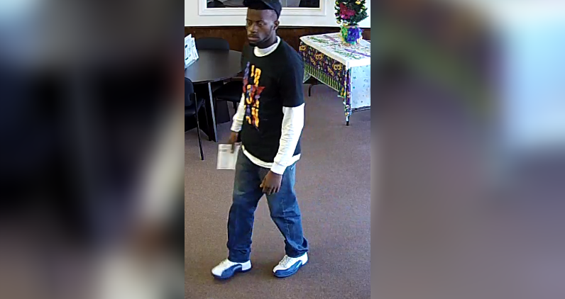 Man wanted for armed robbery of Cash Cow on Coursey Boulevard