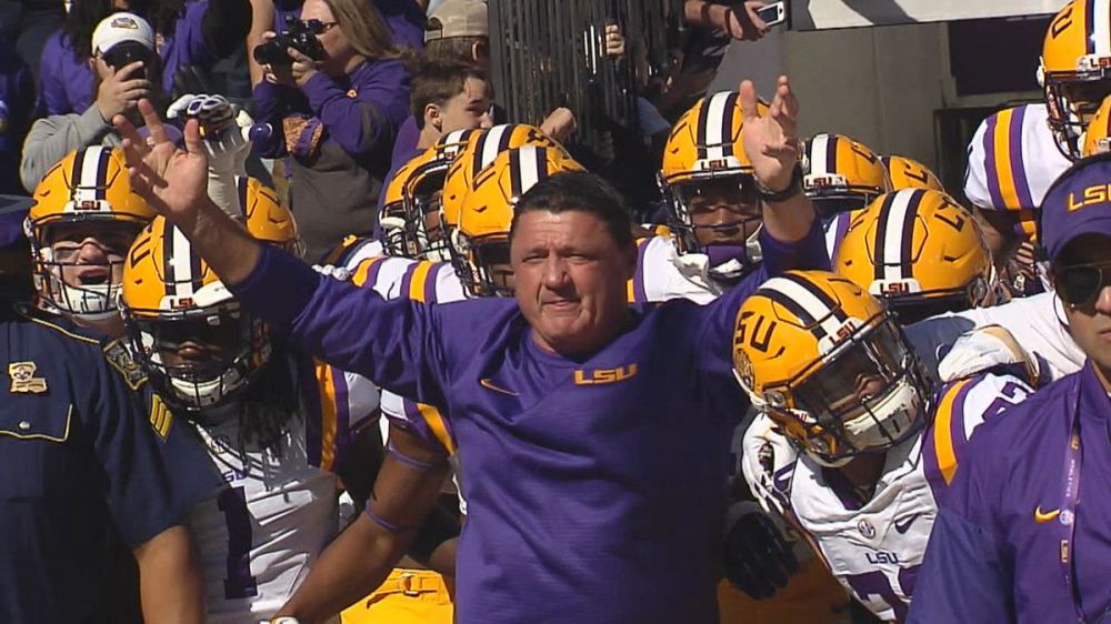 LSU Football announces homecoming, special events plans