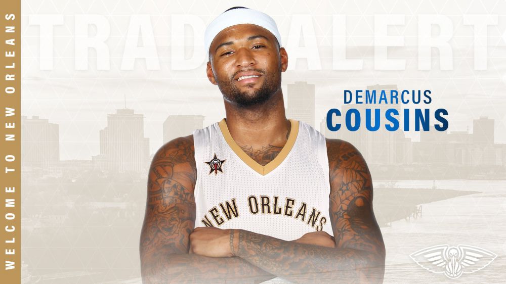Pelicans acquire Cousins, Casspi in multi-player deal