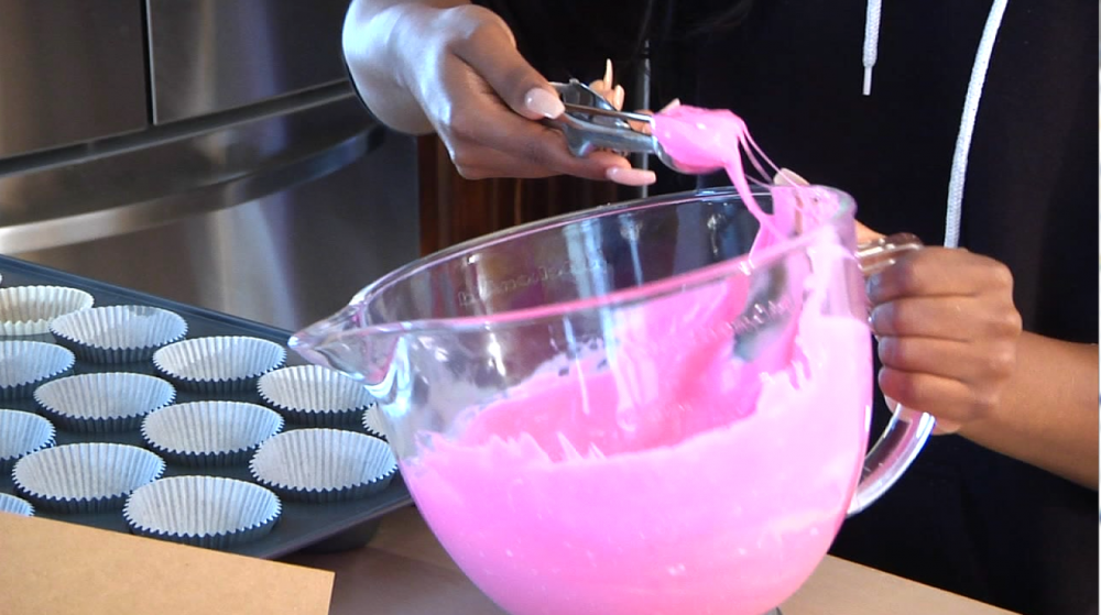 Flood-damaged home bakery bounces back for Valentine's Day