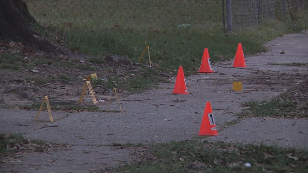 Police chief says no reason to be alarmed despite 8 shootings in a week