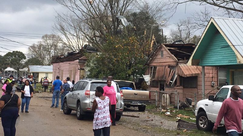 Red Cross tips for what to do after a tornado