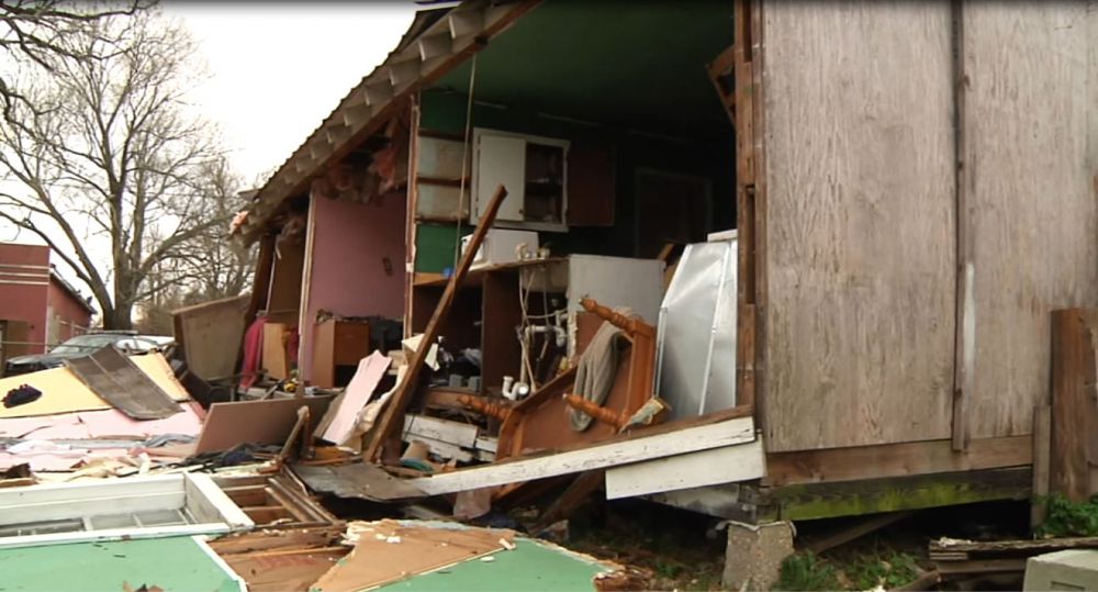 Residents in Donaldsonville count their blessings after Tuesday Tornado