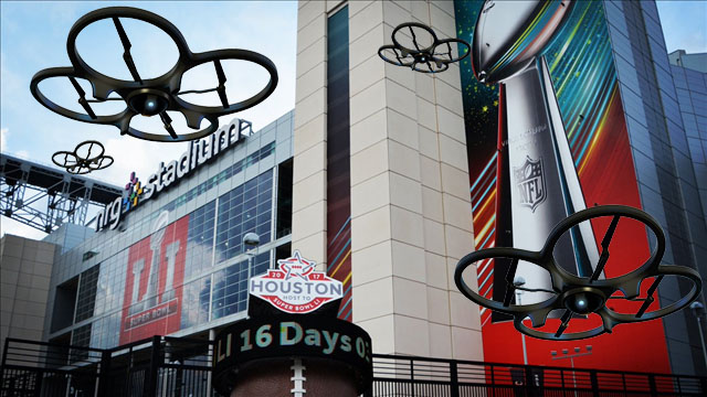 FAA: No drones allowed near Super Bowl
