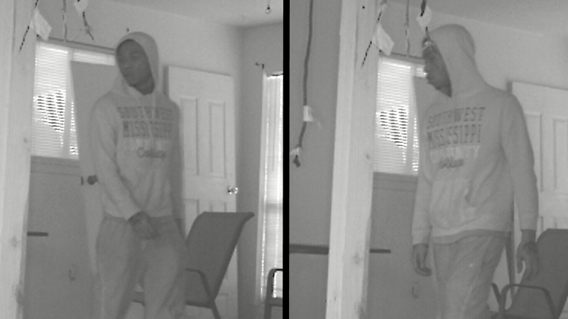 EBRSO searching for man who broke into flood damaged Baker home