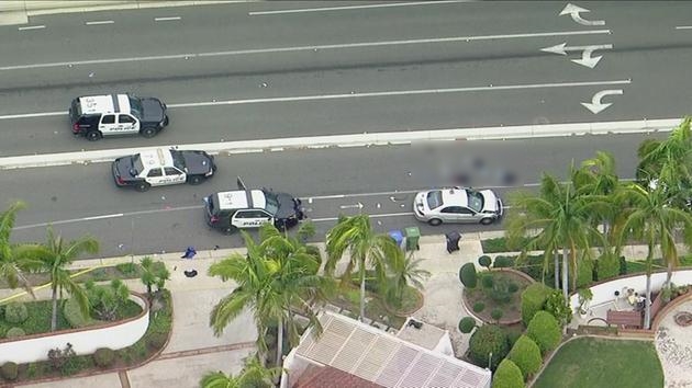 California police officer killed during traffic accident