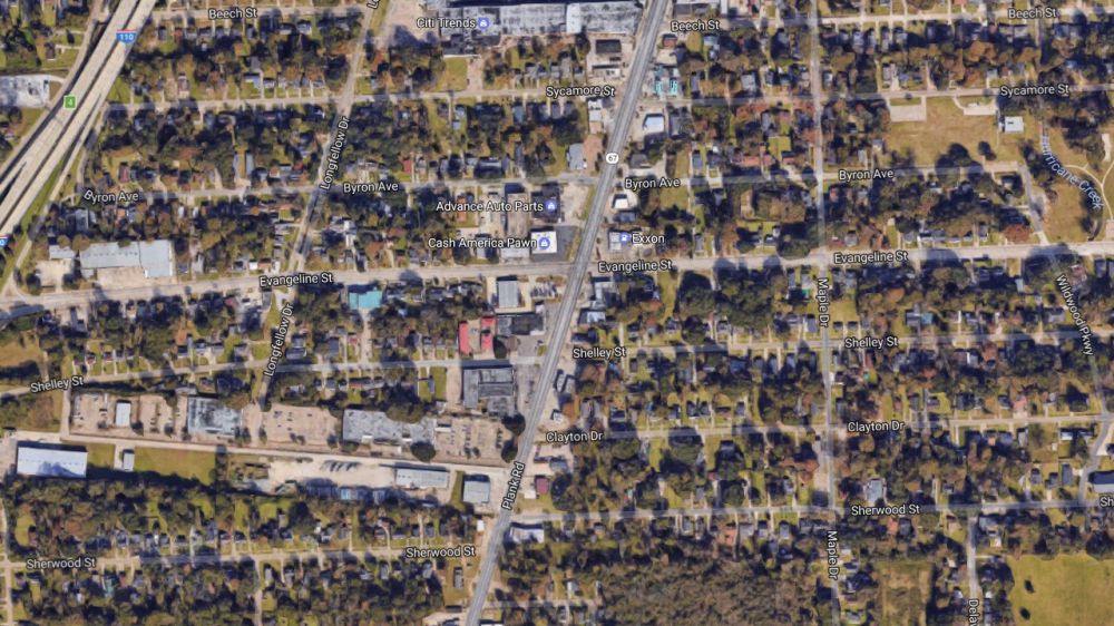 BRPD responding to shooting on Evangeline Street